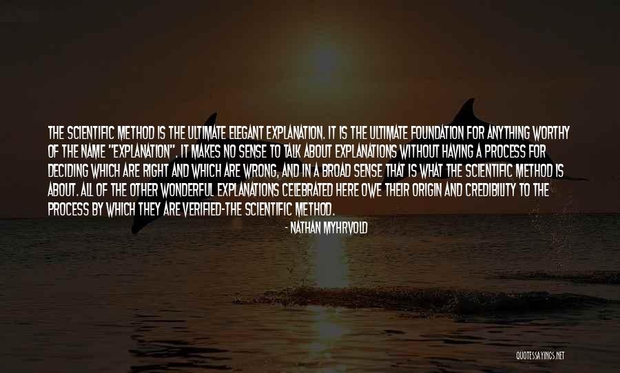 Talk Origin Quotes By Nathan Myhrvold Talk Origin Quotes By Nathan Myhrvold