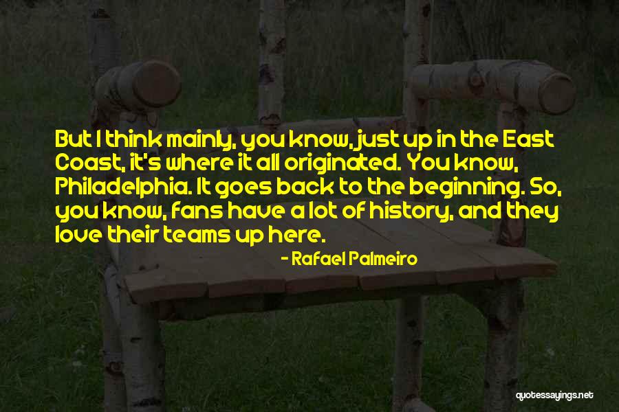 Talk Politely Quotes By Rafael Palmeiro Talk Politely Quotes By Rafael Palmeiro