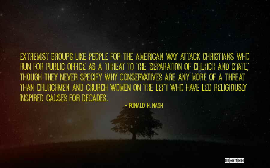 Talk Real Solutions Quotes By Ronald H. Nash Talk Real Solutions Quotes By Ronald H. Nash