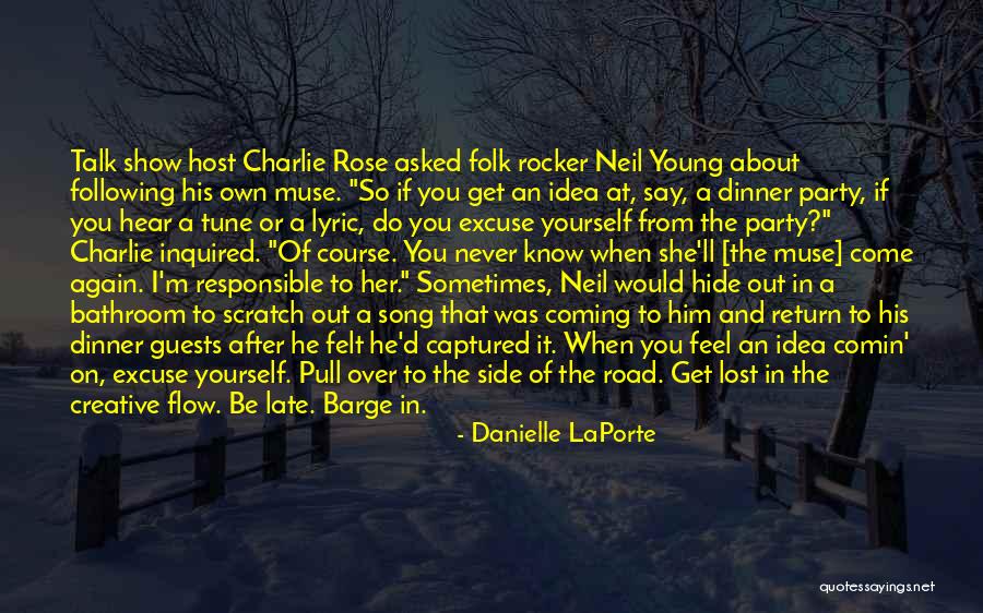 Talk Show Host Quotes By Danielle LaPorte Talk Show Host Quotes By Danielle LaPorte