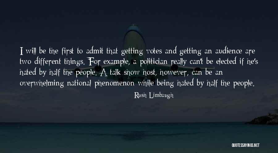 Talk Show Host Quotes By Rush Limbaugh Talk Show Host Quotes By Rush Limbaugh
