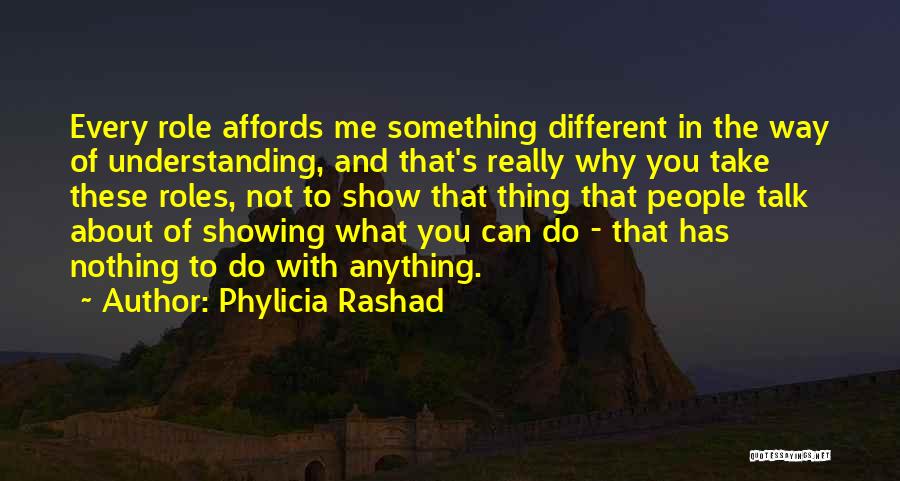 Talk Show Quotes By Phylicia Rashad