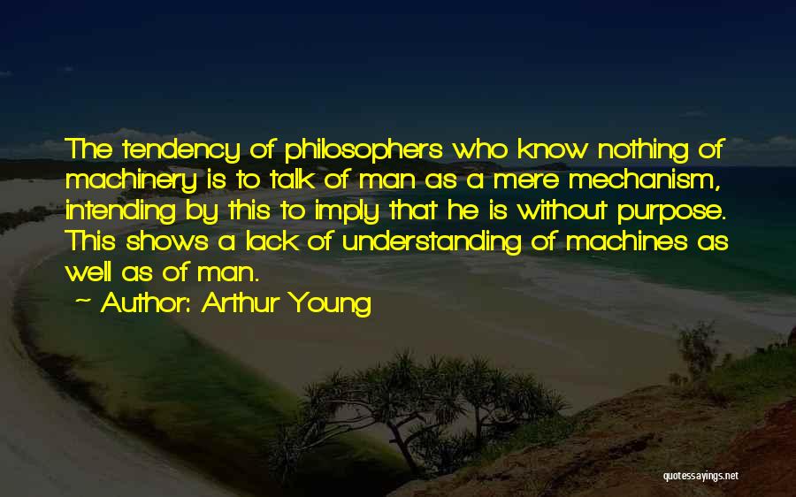 Talk Shows Quotes By Arthur Young