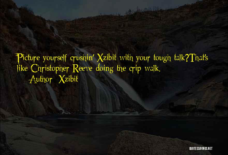 Talk The Talk Walk The Walk Quotes By Xzibit