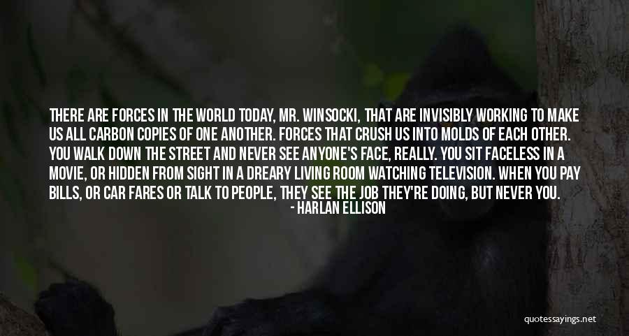 Talk To Her Movie Quotes By Harlan Ellison Talk To Her Movie Quotes By Harlan Ellison