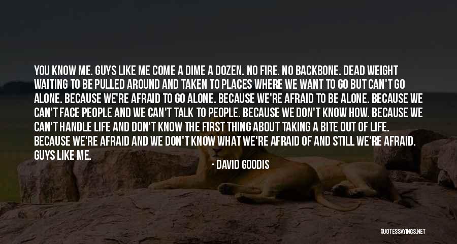 Talk To Me Face To Face Quotes By David Goodis Talk To Me Face To Face Quotes By David Goodis