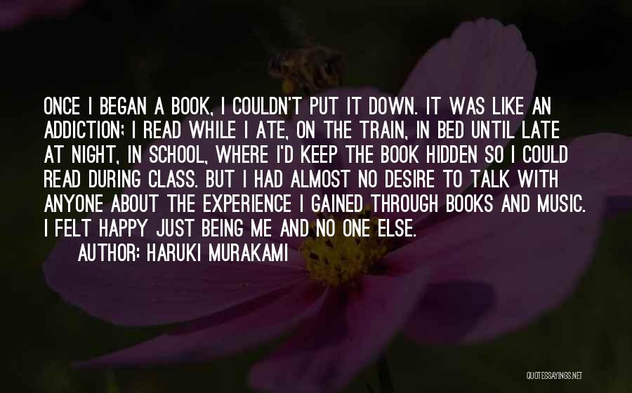 Talk To Me Once Quotes By Haruki Murakami