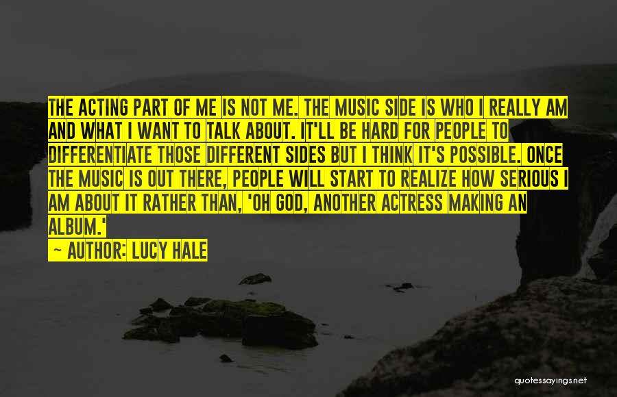 Talk To Me Once Quotes By Lucy Hale