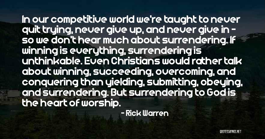 Talk To Much Quotes By Rick Warren Talk To Much Quotes By Rick Warren