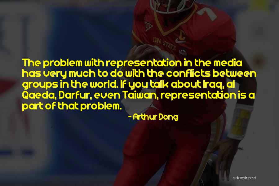 Talk To Problem Quotes By Arthur Dong Talk To Problem Quotes By Arthur Dong