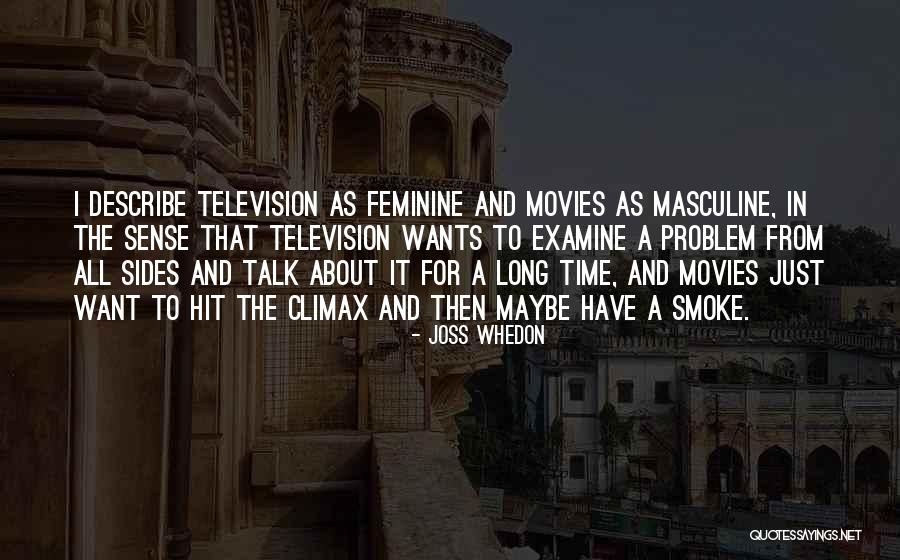 Talk To Problem Quotes By Joss Whedon Talk To Problem Quotes By Joss Whedon