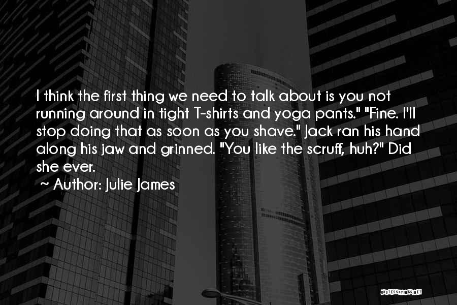 Talk To You Soon Quotes By Julie James