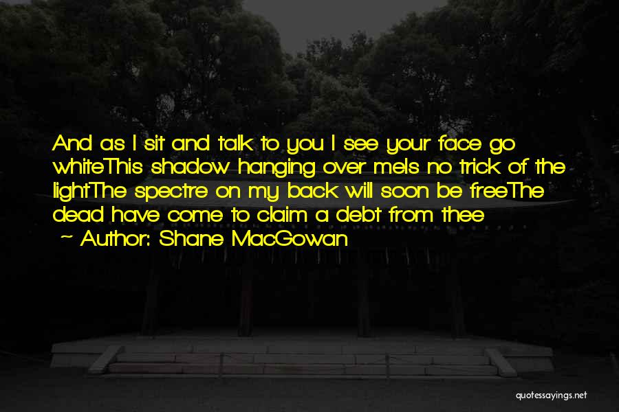 Talk To You Soon Quotes By Shane MacGowan