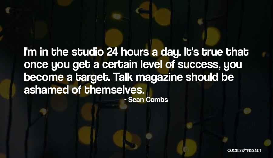 Talk To Yourself Once In A Day Quotes By Sean Combs Talk To Yourself Once In A Day Quotes By Sean Combs