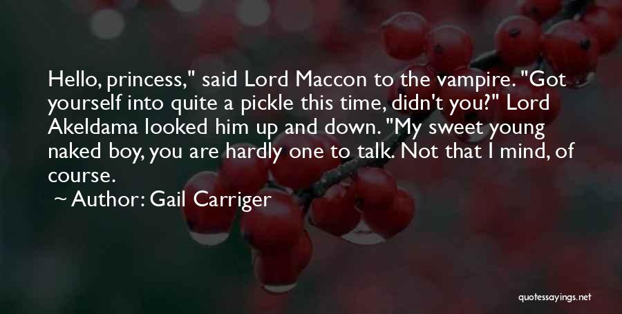 Talk To Yourself Quotes By Gail Carriger