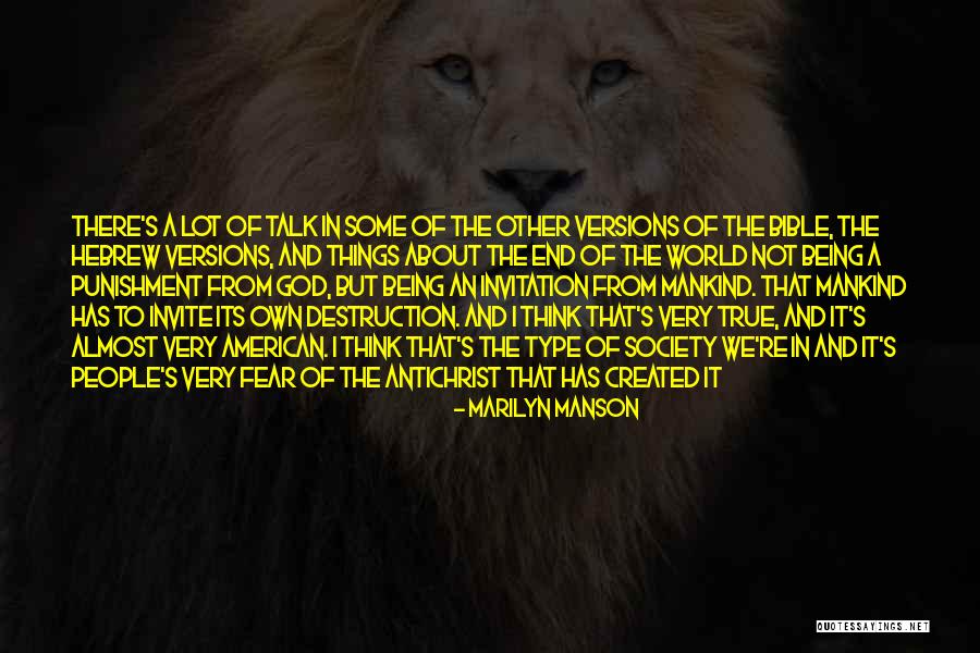 Talk What I Type Quotes By Marilyn Manson Talk What I Type Quotes By Marilyn Manson