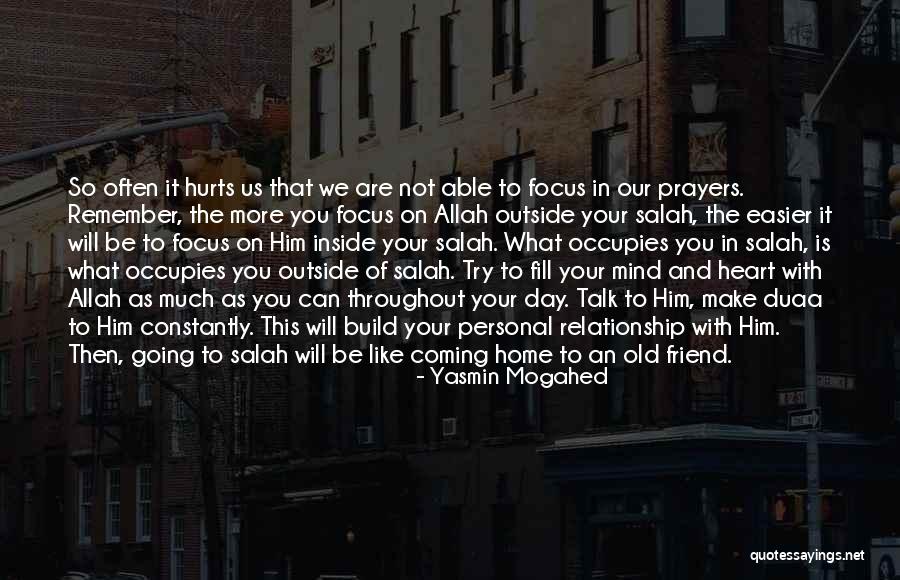Talk With Your Heart Quotes By Yasmin Mogahed Talk With Your Heart Quotes By Yasmin Mogahed