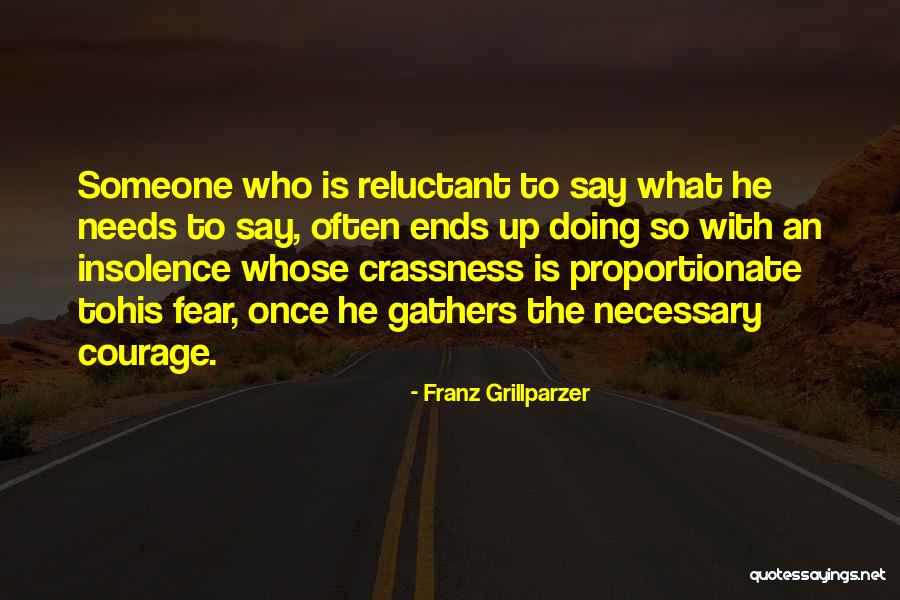 Talk You Down The Script Quotes By Franz Grillparzer Talk You Down The Script Quotes By Franz Grillparzer