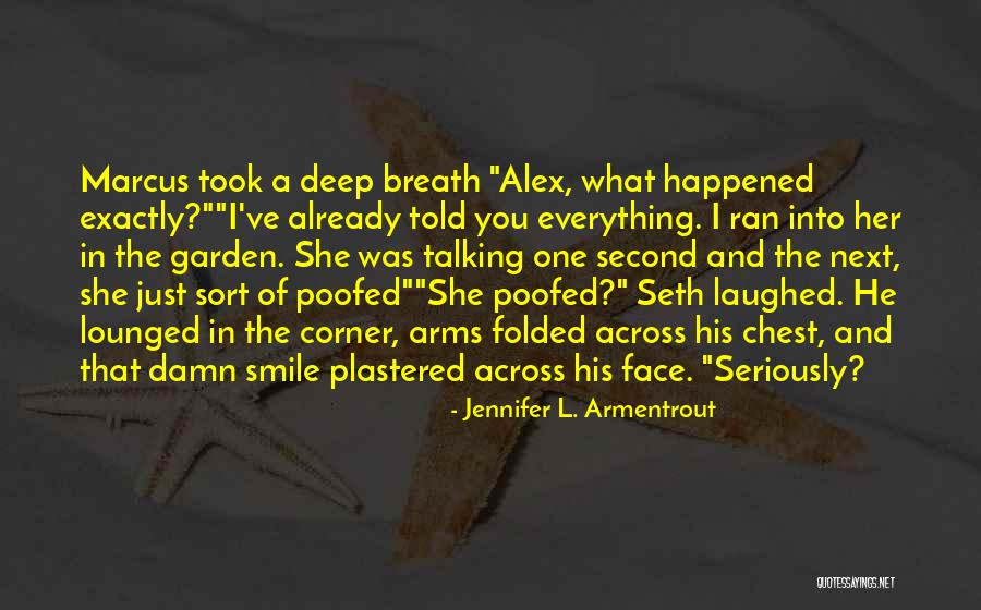 Talkative Baby Quotes By Jennifer L. Armentrout Talkative Baby Quotes By Jennifer L. Armentrout