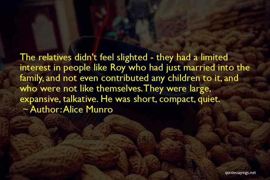 Talkative Quotes By Alice Munro