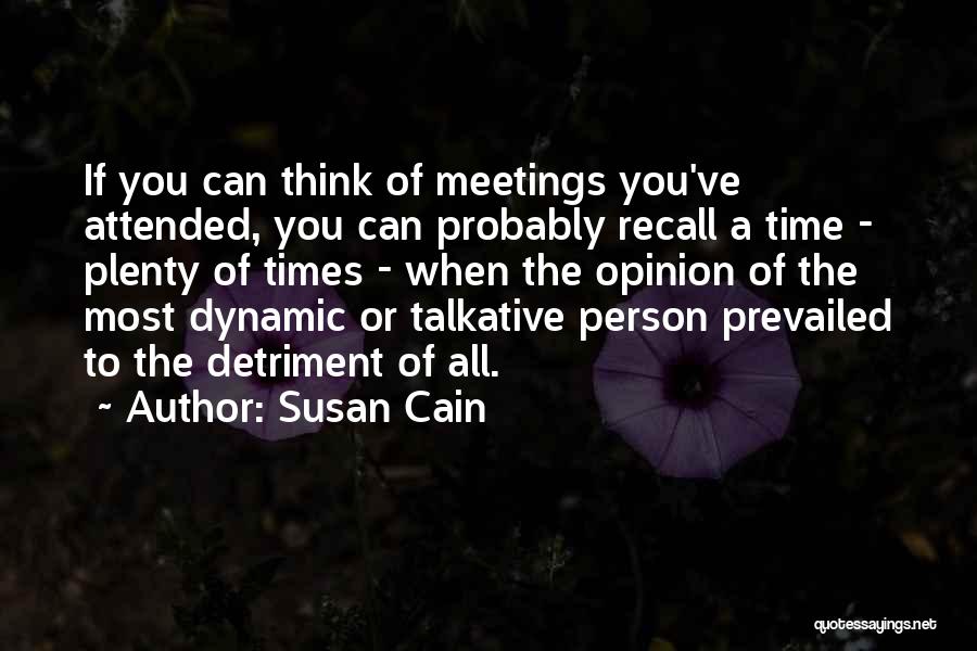 Talkative Quotes By Susan Cain