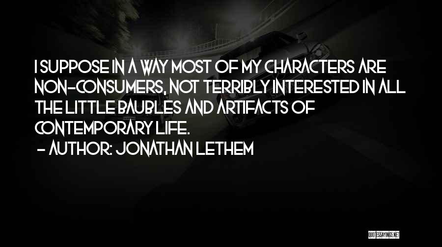 Talkdirty Quotes By Jonathan Lethem