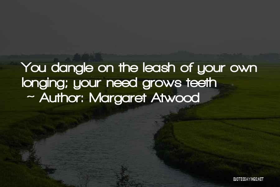 Talkdirty Quotes By Margaret Atwood