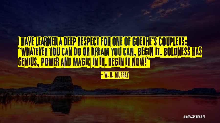 Talkdoc Quotes By W. H. Murray Talkdoc Quotes By W. H. Murray