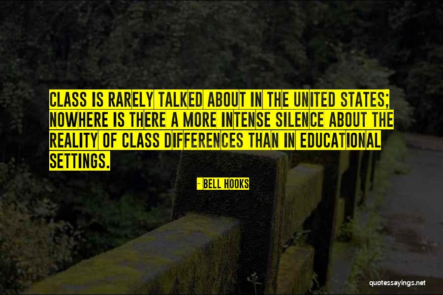 Talked About Quotes By Bell Hooks Talked About Quotes By Bell Hooks