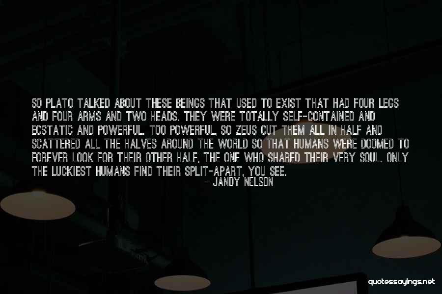 Talked About Quotes By Jandy Nelson Talked About Quotes By Jandy Nelson