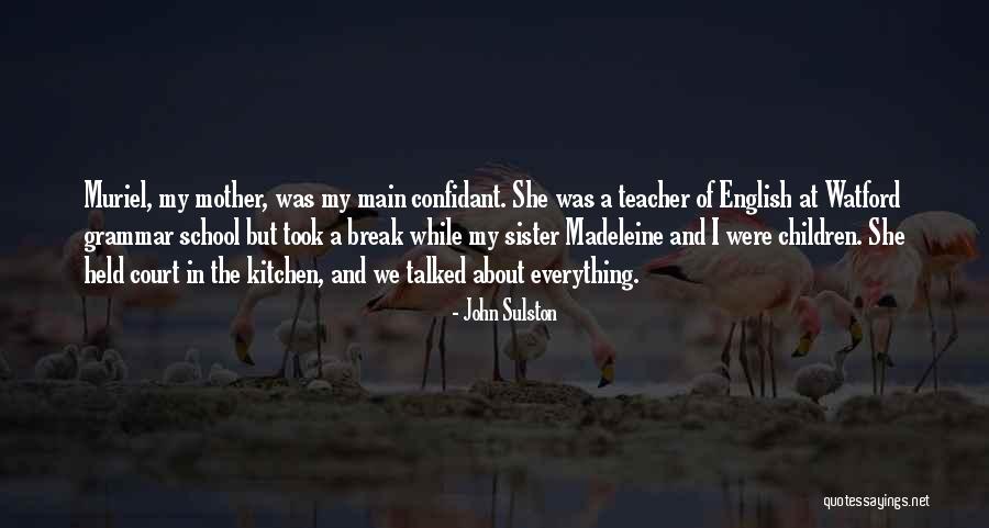 Talked About Quotes By John Sulston Talked About Quotes By John Sulston