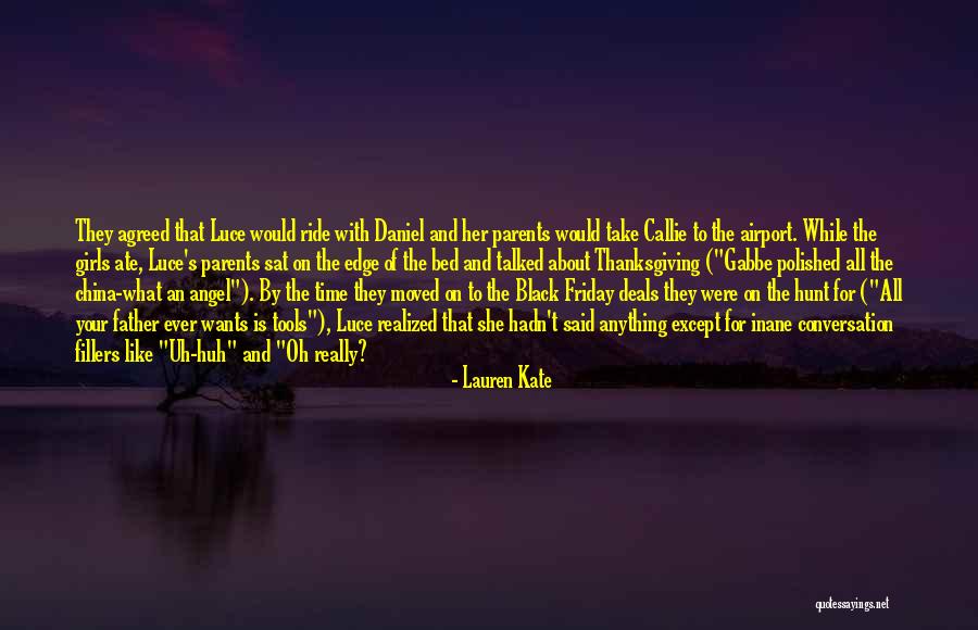 Talked About Quotes By Lauren Kate Talked About Quotes By Lauren Kate
