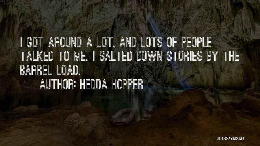 Talked Down To Quotes By Hedda Hopper