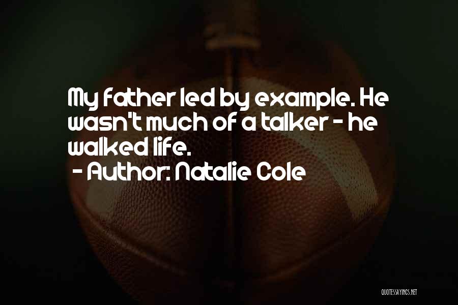 Talker Quotes By Natalie Cole