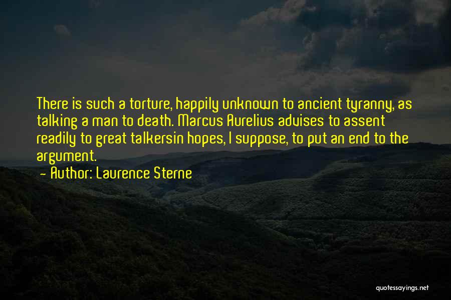 Talkers Quotes By Laurence Sterne