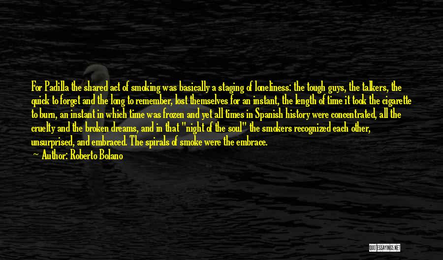 Talkers Quotes By Roberto Bolano
