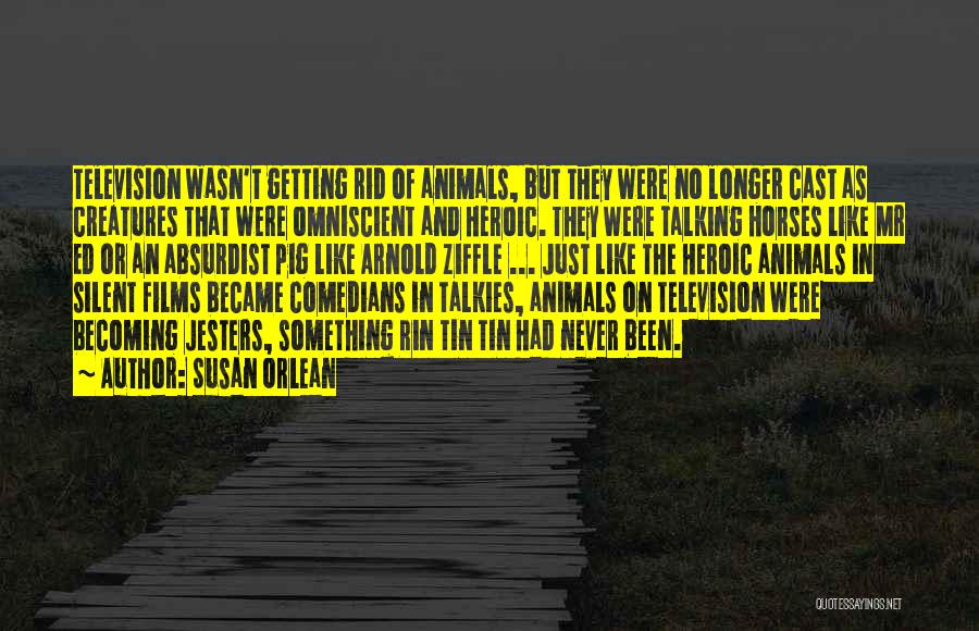 Talkies Quotes By Susan Orlean