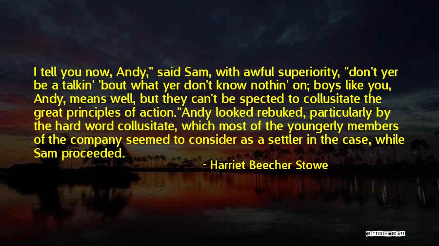 Talkin Quotes By Harriet Beecher Stowe Talkin Quotes By Harriet Beecher Stowe