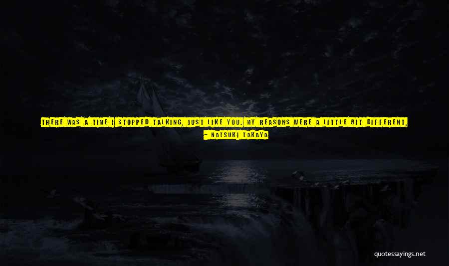 Talking About Feelings Quotes By Natsuki Takaya Talking About Feelings Quotes By Natsuki Takaya