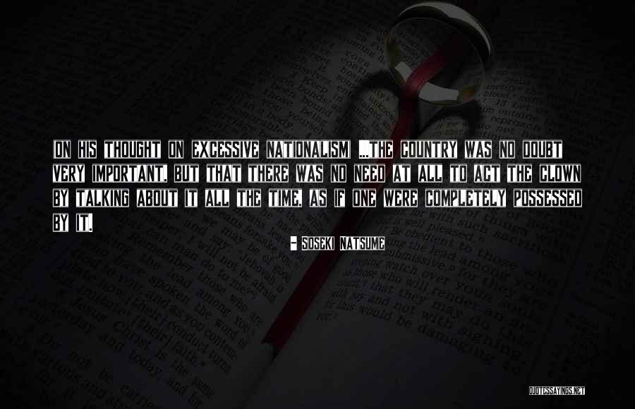 Talking About Politics Quotes By Soseki Natsume Talking About Politics Quotes By Soseki Natsume