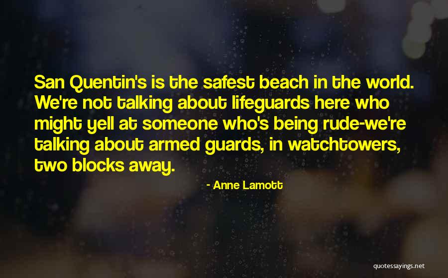 Talking About Someone Quotes By Anne Lamott