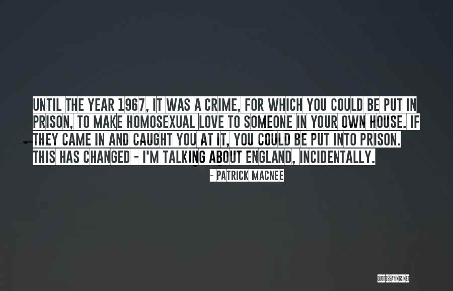 Talking About Someone Quotes By Patrick Macnee