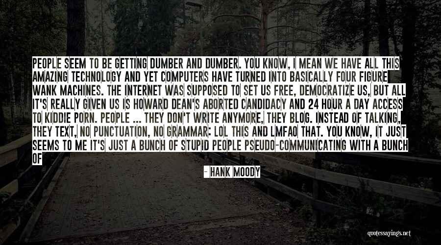 Talking And Communicating Quotes By Hank Moody Talking And Communicating Quotes By Hank Moody