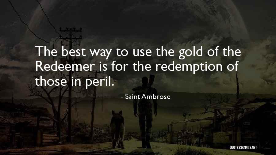 Talking Anger Life Quotes By Saint Ambrose Talking Anger Life Quotes By Saint Ambrose