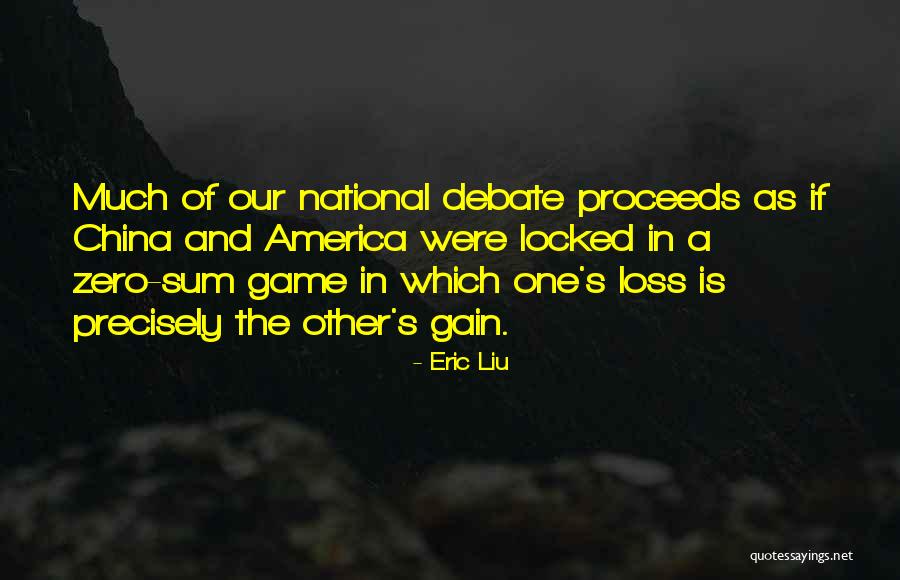Talking Backside Quotes By Eric Liu Talking Backside Quotes By Eric Liu
