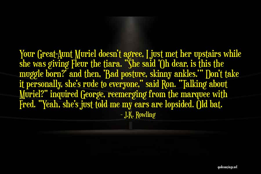Talking Bad About Me Quotes By J.K. Rowling Talking Bad About Me Quotes By J.K. Rowling