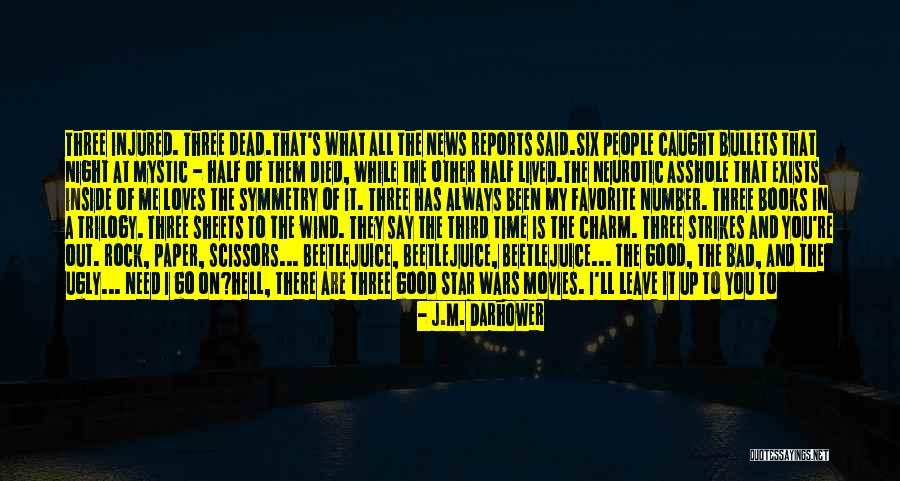 Talking Bad About Me Quotes By J.M. Darhower Talking Bad About Me Quotes By J.M. Darhower