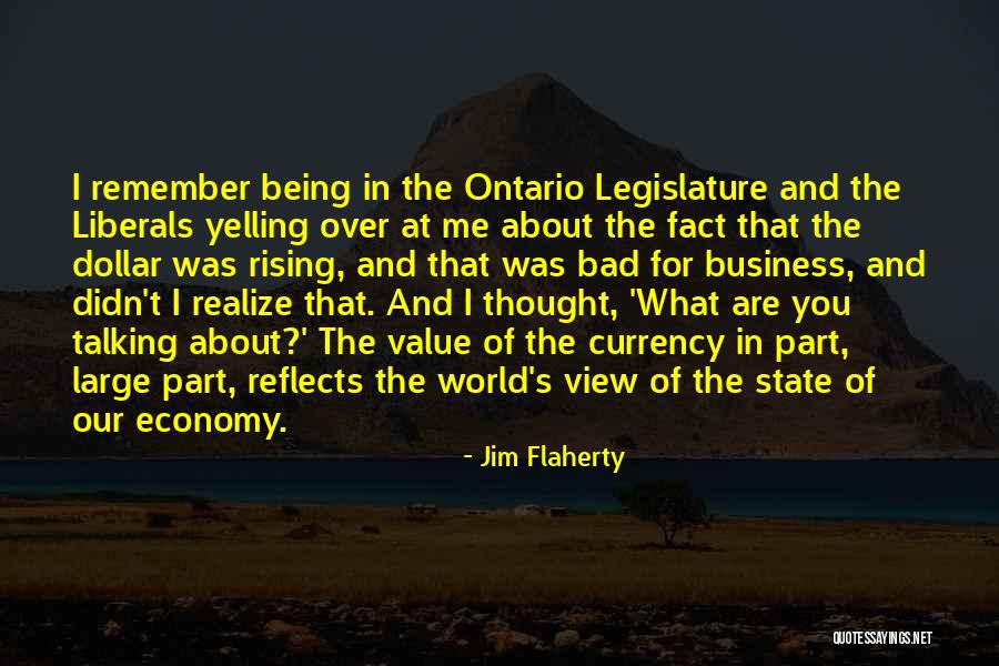 Talking Bad About Me Quotes By Jim Flaherty Talking Bad About Me Quotes By Jim Flaherty
