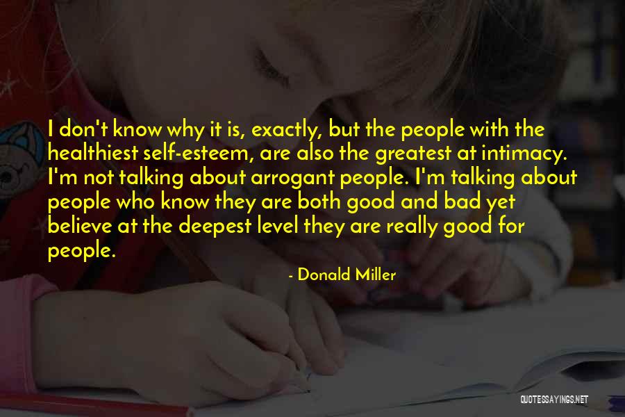 Talking Bad About Others Quotes By Donald Miller Talking Bad About Others Quotes By Donald Miller