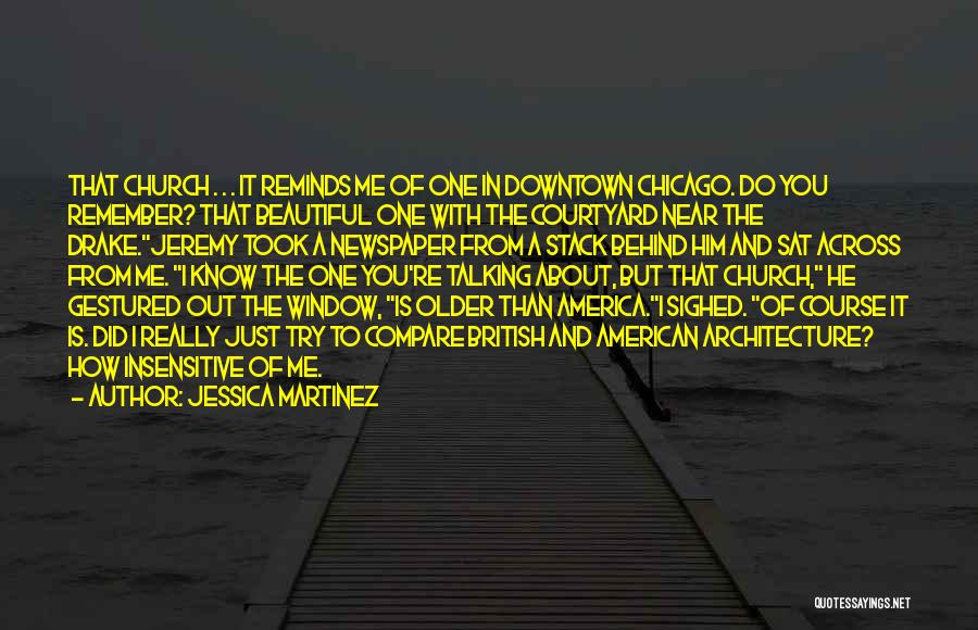 Talking Behind Quotes By Jessica Martinez